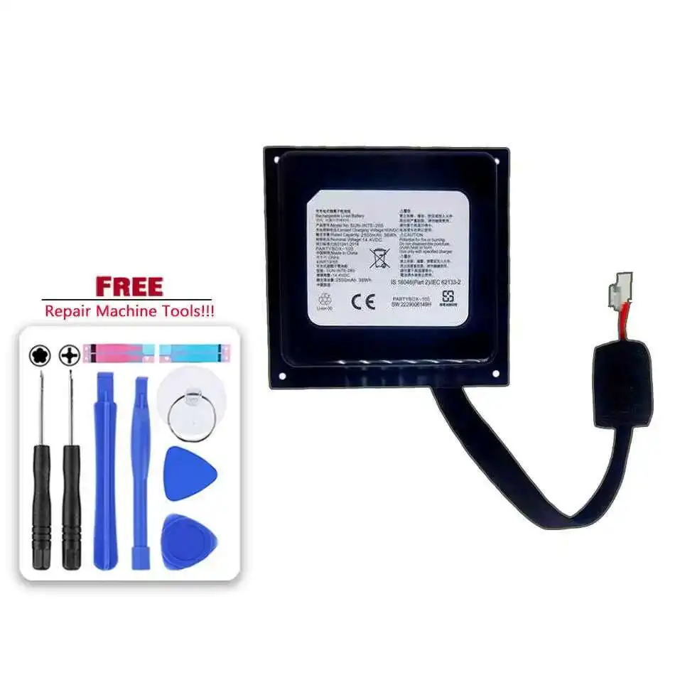 

Аккумулятор динамика 2500 мАч для Jbl Partybox 100 Sun-Inte-260 с корпусом высокой емкости