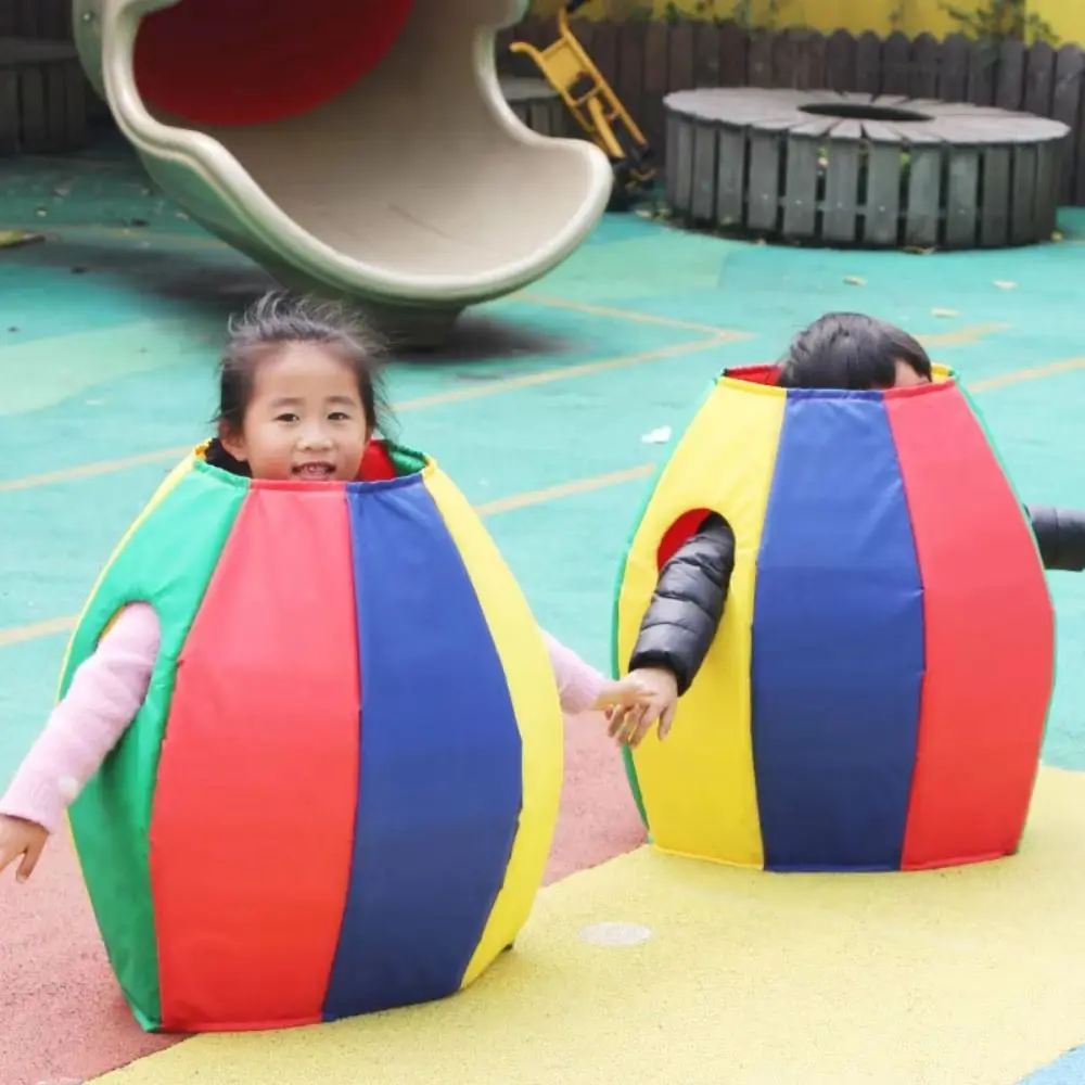 

Adjustable Penguin Sport Outdoor Toy Bright Color Sports Entertainment Whack a Mole Sensory Toy Fun Activities Webbing