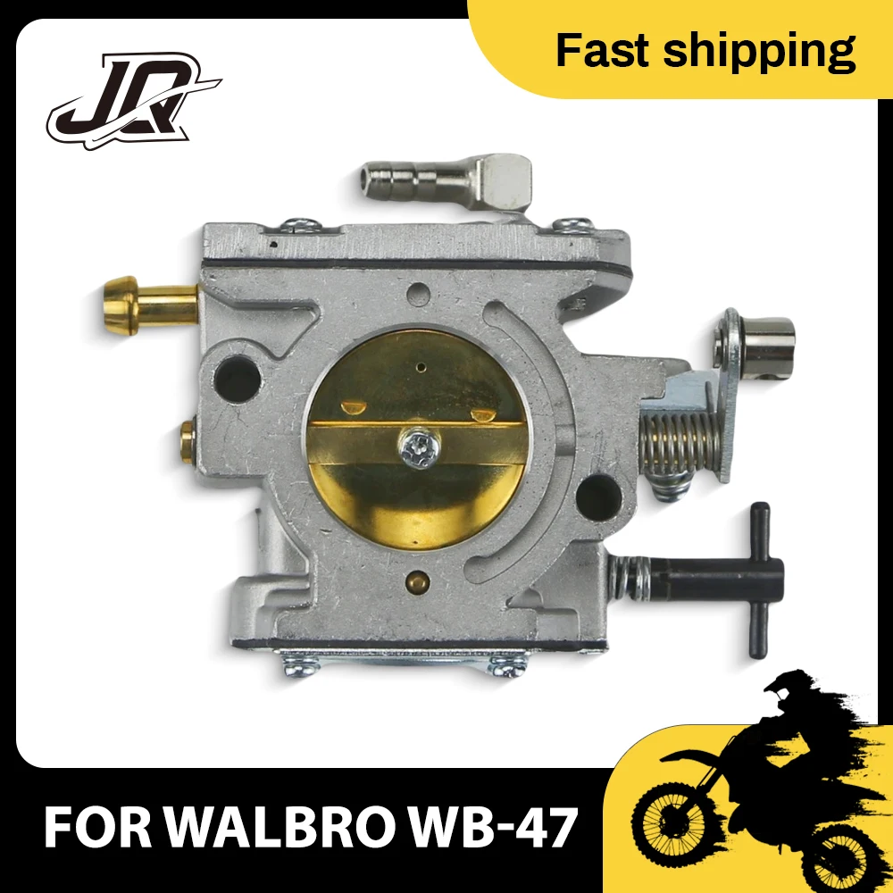 

For Walbro WB-47 100CC-200CC WB47 120CC 130CC 150CC 180CC 100cc-200cc Brushcutter & Motor Parts - Replacement Carb