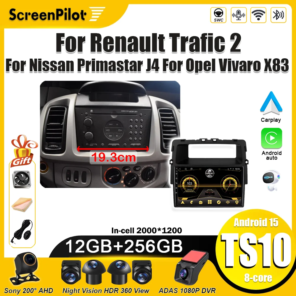 For Nissan Primasta… - image