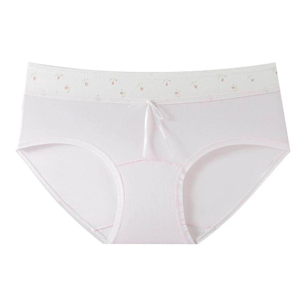 Women Cotton Underwear 10A Breathable Hot Women Thongs Mid Waist Panties Soft Extended Crotch Seamless Sexy Hot Lingerie Dressup