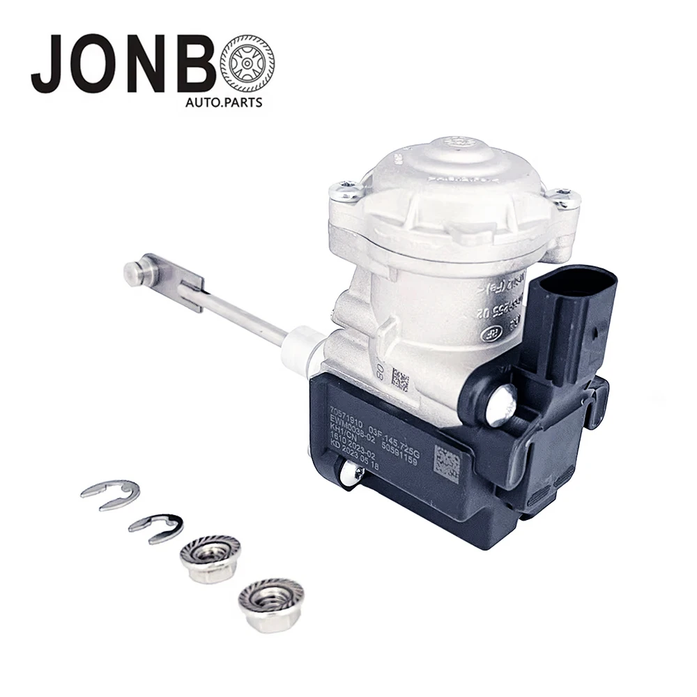 

JONBO 03F145725G Electronic Actuator Turbo Turbine Wastegate For Audi Volkswagen VW Golf VI 1.2 TSI
