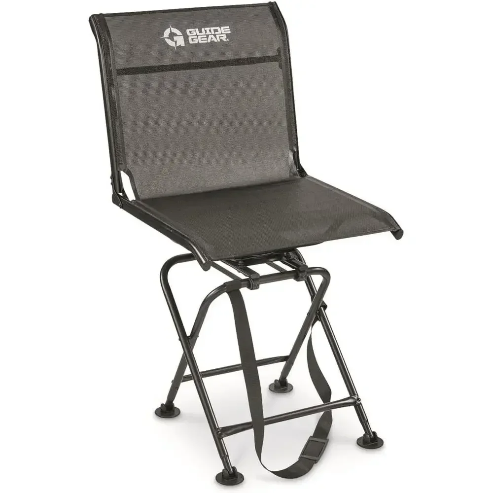 

Portable Hunting Seat with Comfortable Swivel, 500-lb Capacity