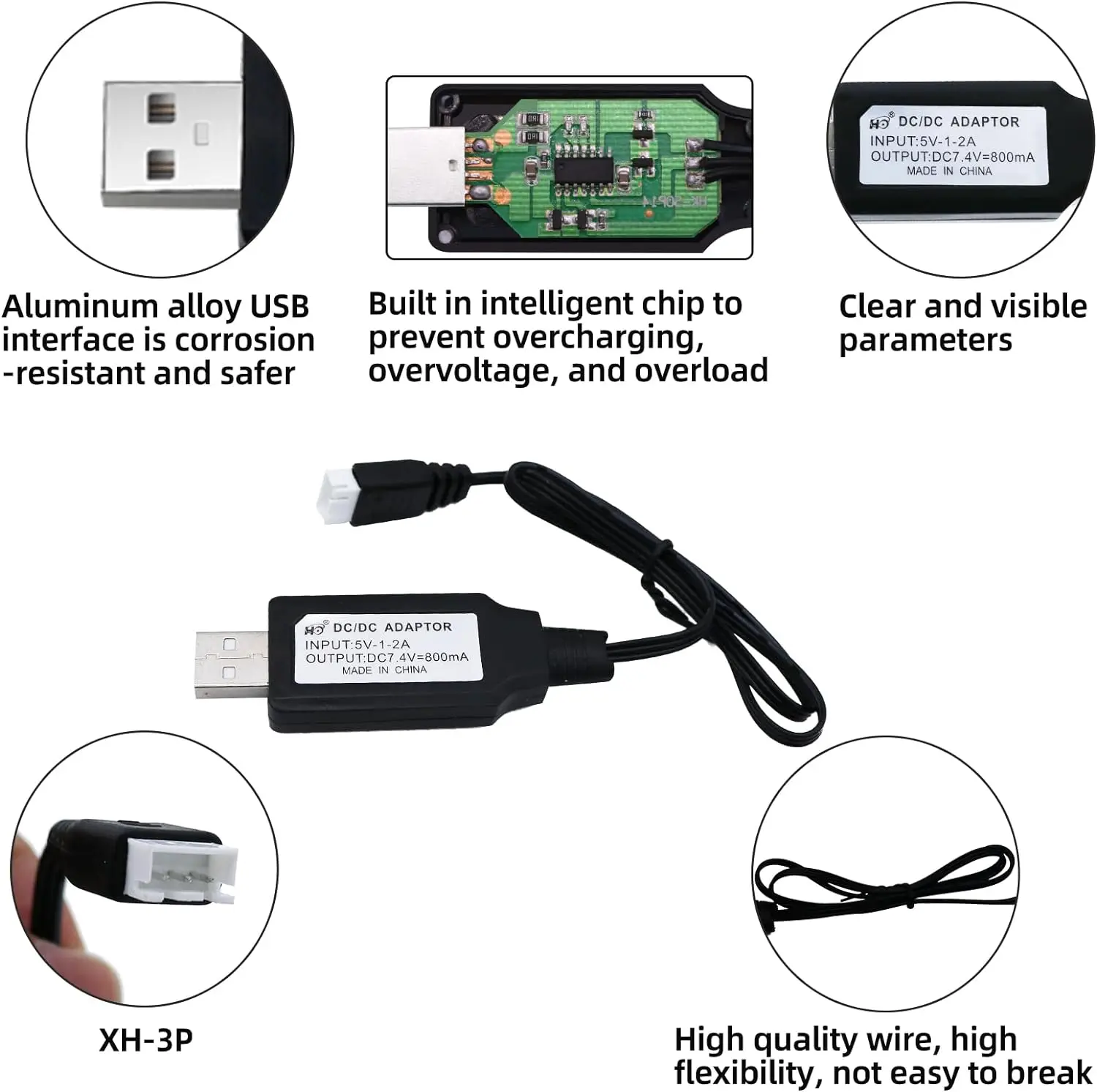 7.4V 2000mAh bateria LiPo wtyczka SM-2P + ładowarka do rozpryskiwania zabawkowa piłka SRB1200 400 SRB400-SUB MP5K M4 M110 żelowe airsofty