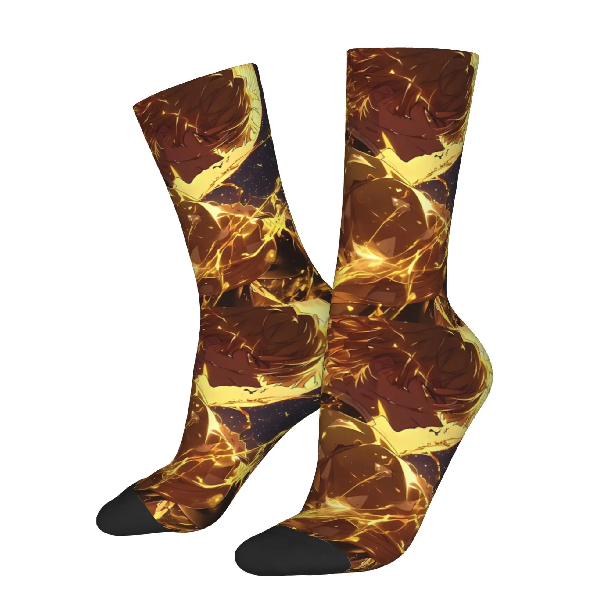 

An animation about fighting with evil spirits Demon Slayer Sock Printed Man Polyester