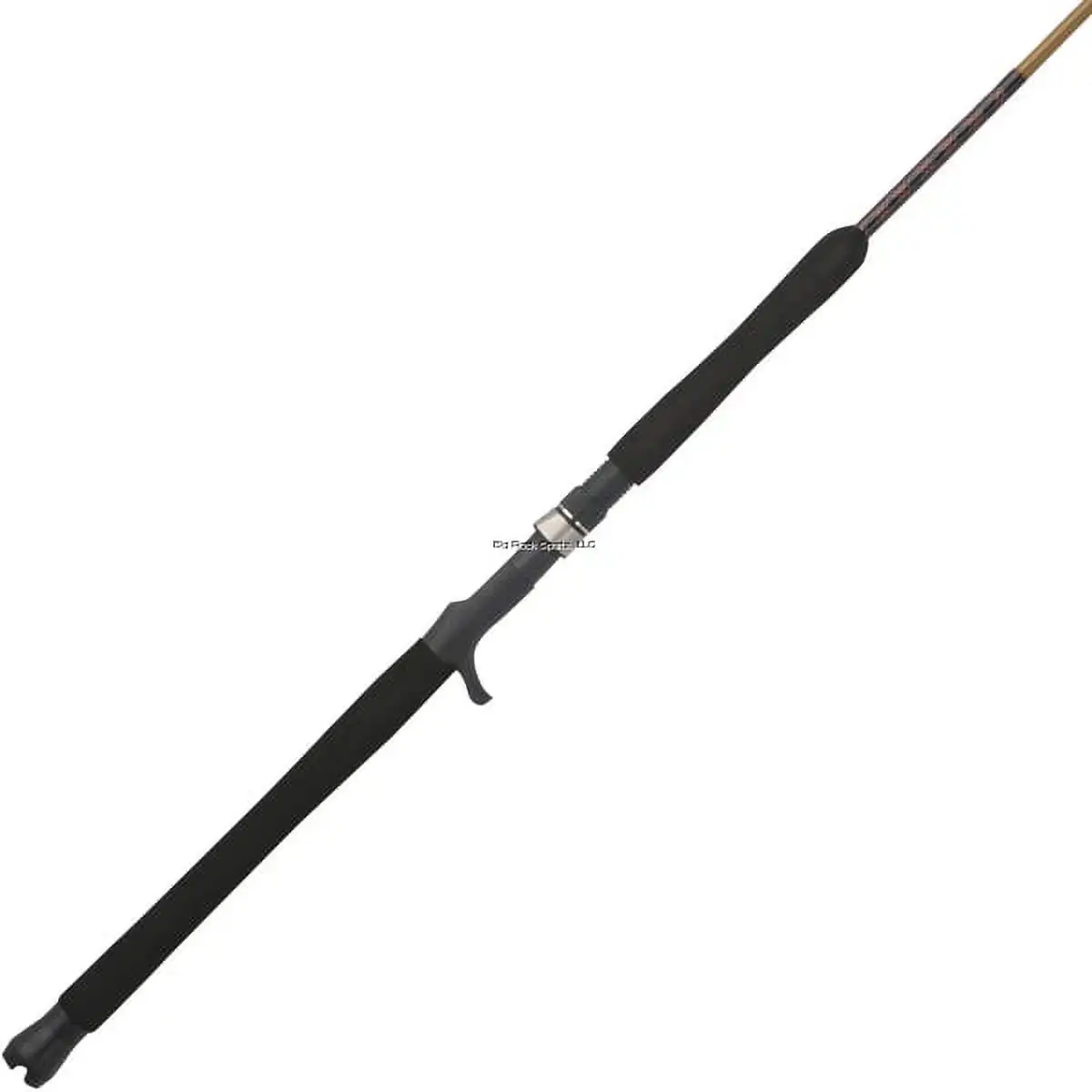 

6'3” Tiger Elite Jig Casting Rod, One Piece Nearshore/Offshore Rod