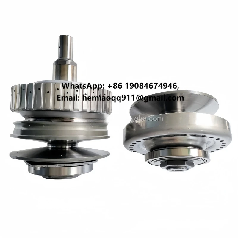 Factory Outlet K120 Direct Shift Transmission Pulley Set with Chain Belt for Gear Boxes