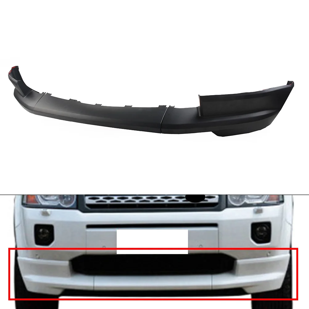 

Matt Black Car Front Bumper Spoiler Cover Guard For Land Rover Freelander 2 L359 2006 2007 2008 2009 2010 2011 2012 LR042928