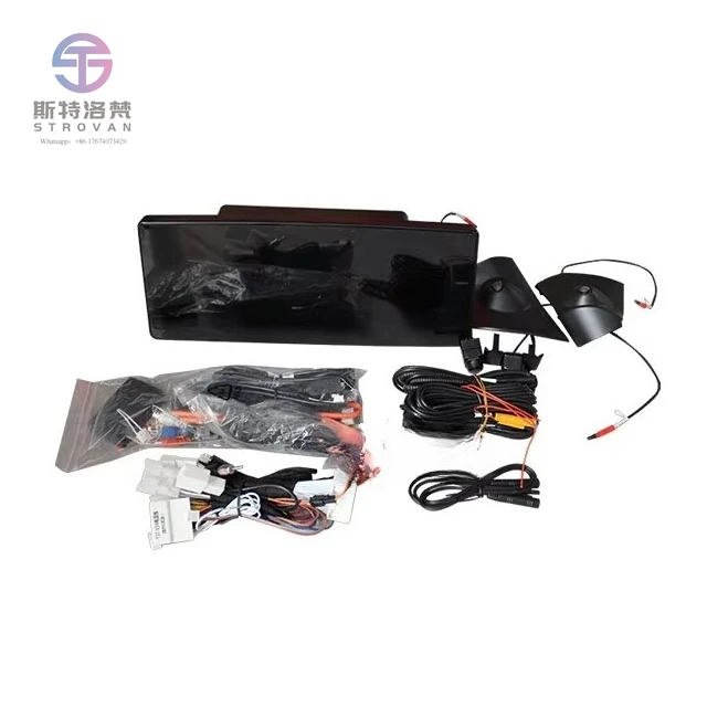 

SIENNA 12.3-inch Large Screen All-in-one Machine for Automobiles Upgraded Interior With High-definition Display Screen