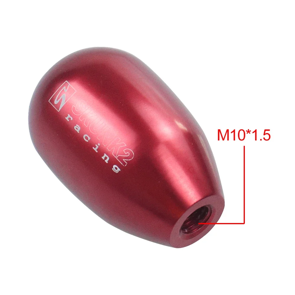 JDM Style Aluminum Skunk2 Gear Shift Knob Shifter Lever Head Car Styling Universal Auto Accessories For Honda