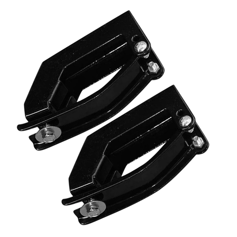 

2Pcs Car Roof Luggage Rack Clamps for Suvs Crossbar Fixing Mounting Clips Heavy Duty Iron Material Easy Install Adventure