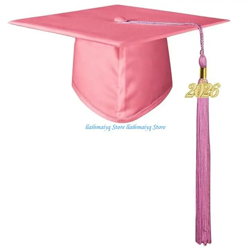 

573B Classical Graduation Mortarboard 2026 for Ceremonies Comfortable Design