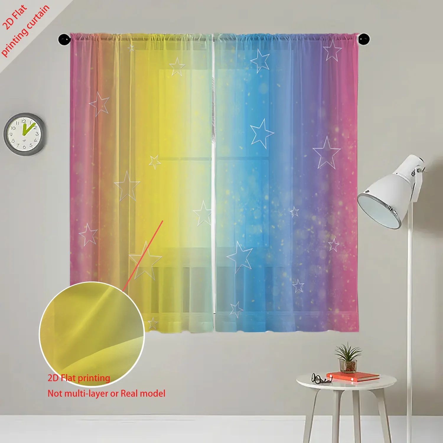 colorful-starry-sky-pattern-printed-curtain-cartoon-transparent-curtain-office-dormitory-home-balcony-window-decoration