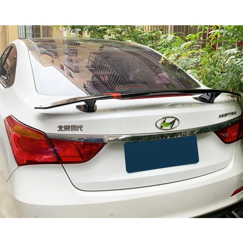 

Use For Hyundai Sonata Elantra Verrna Reina Spoiler 2004 - 2019 Year Accessorie Without Perforation Series Universal Spoiler