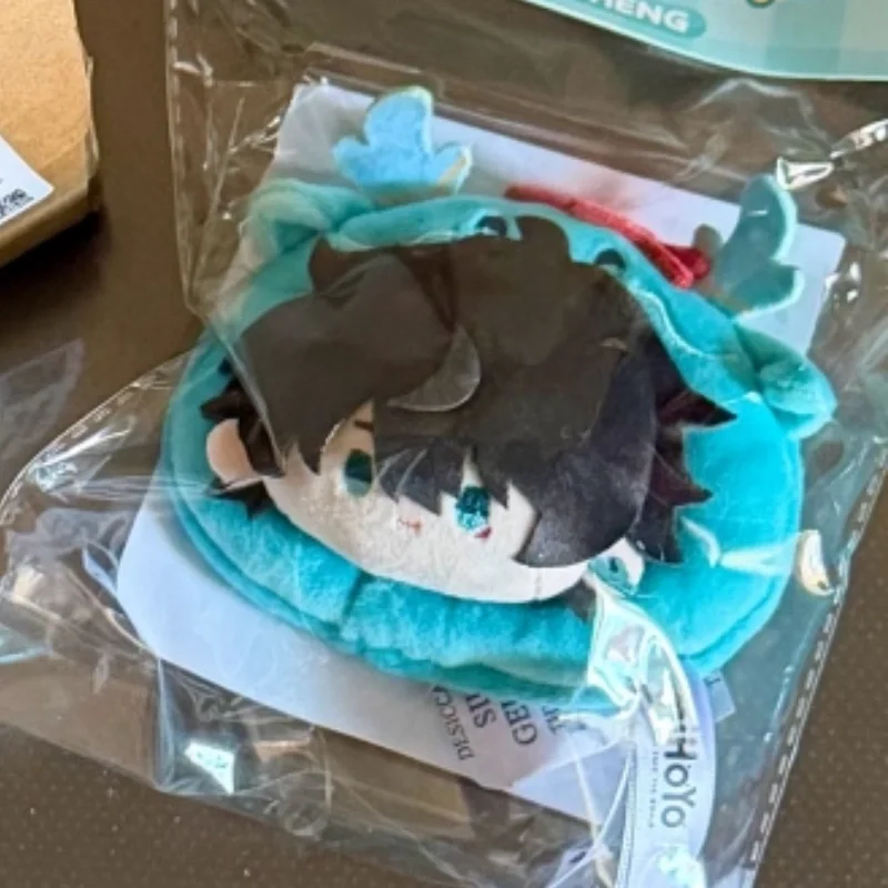 MiHoYo Honkai Star Rail Q Version Plush Badge Dan Heng Jing Yuan Blade Sunday Collectible Brooch Gift for Fans