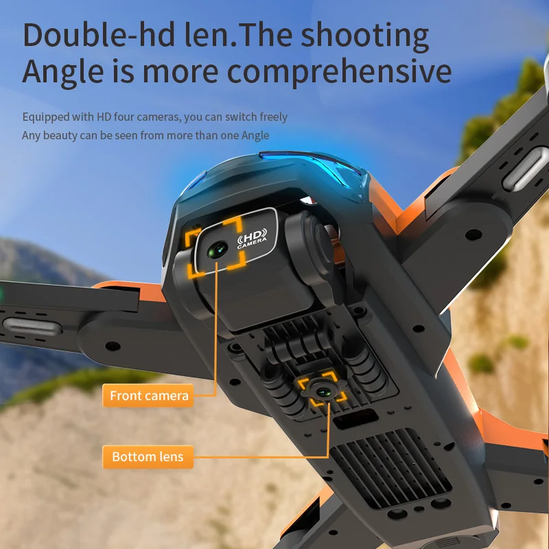 924 Professionelle Drohne 8K Weitwinkel HD 1080P Kamera WiFi FPV Höhe halten faltbare RC Drohne Quadrocopter Hubschrauber Kinderspielzeug