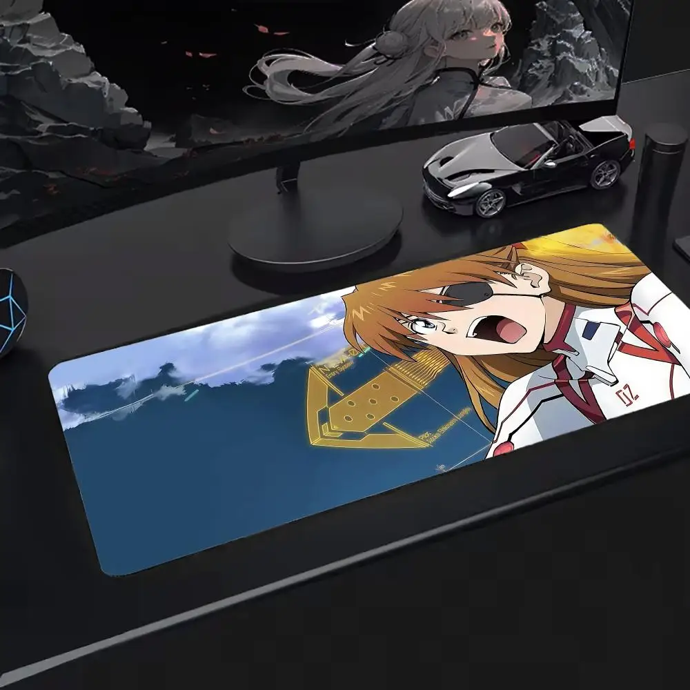 

Popular Genesis E-Evangeliones Mouse Pad Keyboard Desk Mats, Kawai Rubber, Non-Slip Desk Mat, XXL90x40cm