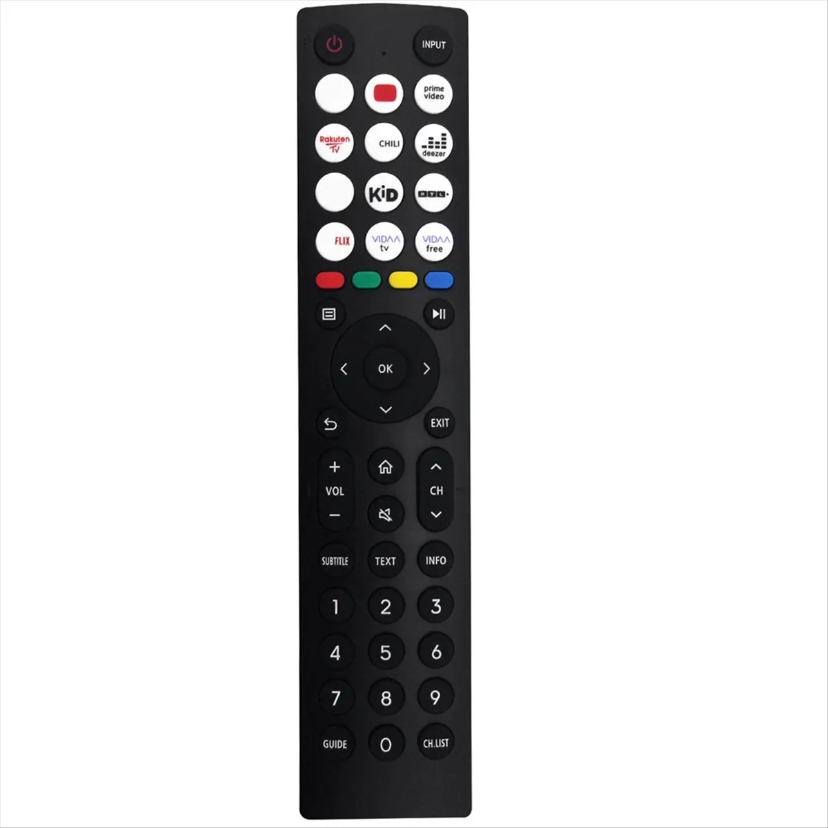 【Universal】 Replacement EN2P36H Remote Control for Smart LED LCD TV Remote Control No Voice
