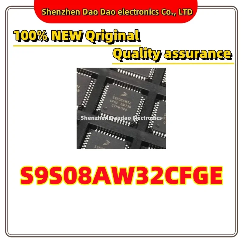 

S9S08AW32CFGE TQFP-44 chip IC new original