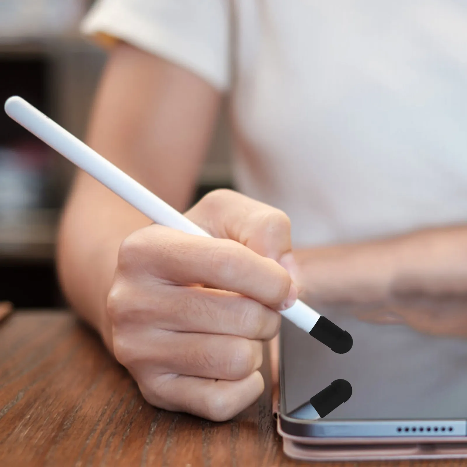 

30 шт. сменных наконечников для стилусов, мягкие силиконовые наконечники для емкостных ручек, обеспечивающие плавное и точное управление, совместимые с