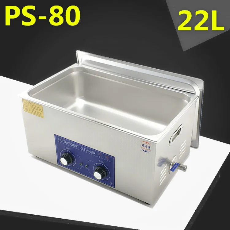 22L Large Capacity PS-80 Computer Accessories Circuit Board Beauty Laboratory Utensils  Cleaning Machine