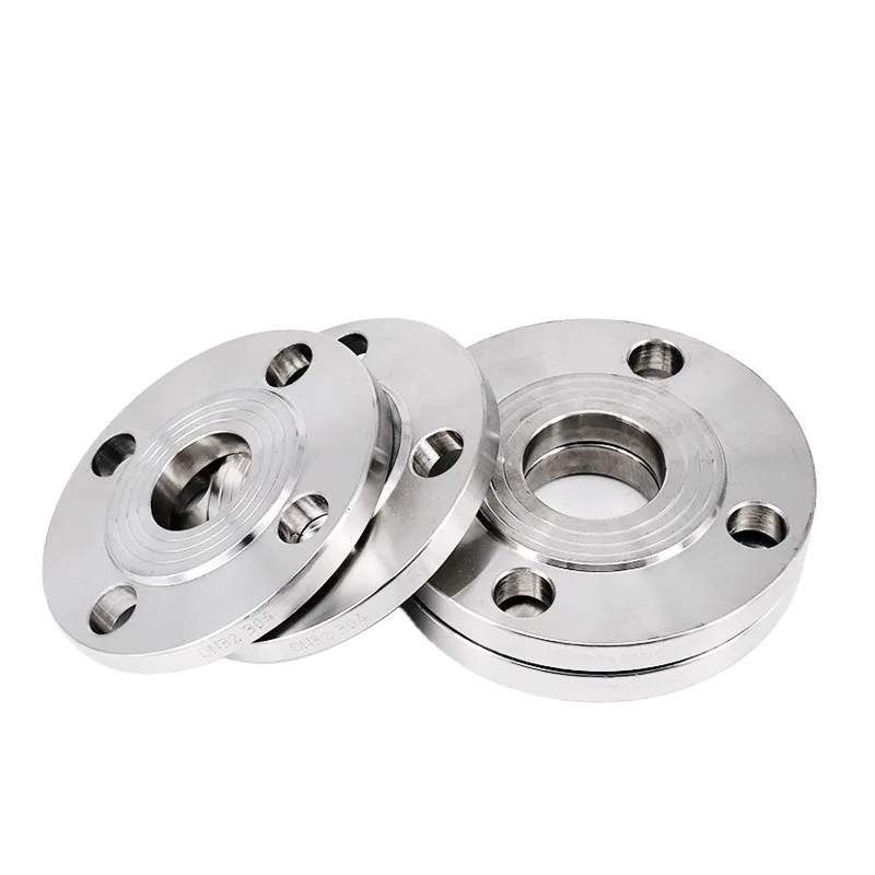 304 Stainless Steel Weld Neck Flange Blind Flange Large Diameter Alloy Flange Plate