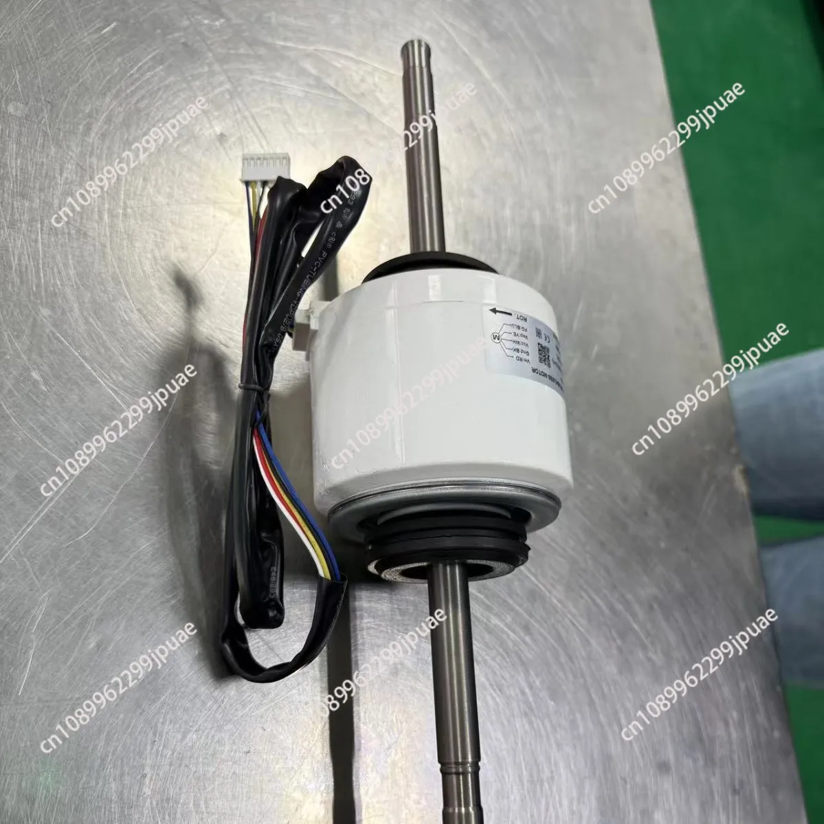Factory Direct Sale 96W Dual Shaft DC Motor AC Outdoor Unit Full Copper Fan Motor