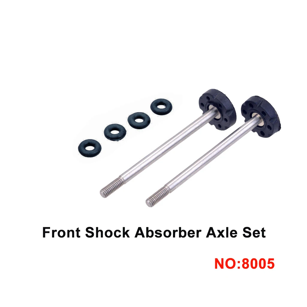 1/8 RC Car Front Rear Shock Absorber Axle Set 8005 8006 Axle of Shock Absorber For ZD Racing 08421 BX-8E 08427 1/8 RC Car Parts