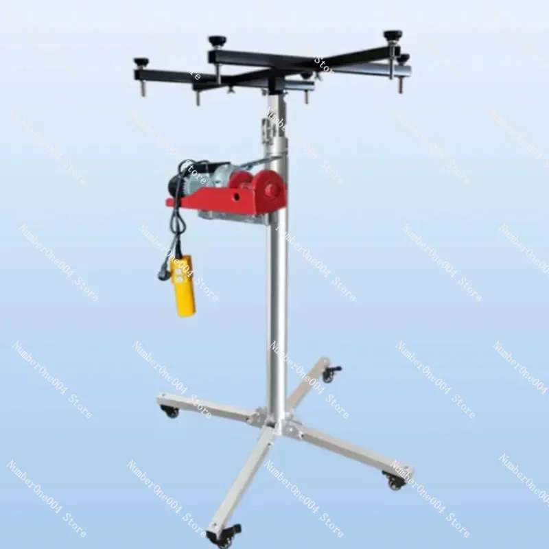Electric/Manual Air Conditioner Air Duct Installation Lift Bracket Thickened Fold 2.5M/3M/3.5M/4M