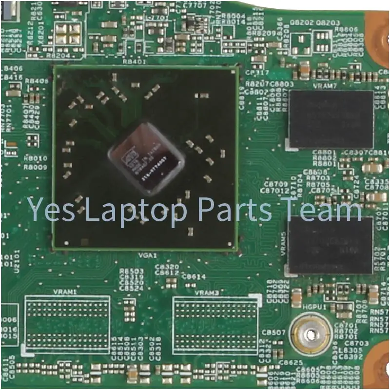 09909-1 09909-2 dellのinspiron N5010ノートパソコンのメインボード0Y6Y56 0VX53T 052F31 0W9PGG 06V89F HM55 DDR3ノートブックマザーボードテスト