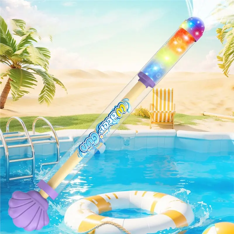 ABJA-For Couples Water Sprayers Toy, Romantic Firework Night Light Atmosphere Pool Party Game, Water Spraying Soaker 8Pcs