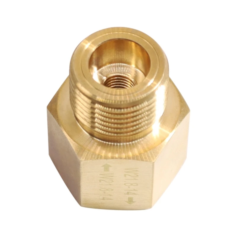 Adaptateur bouteille d'eau Compact, connecteur en laiton fiable, adaptateur filetage W21.8, adaptateur Portable,