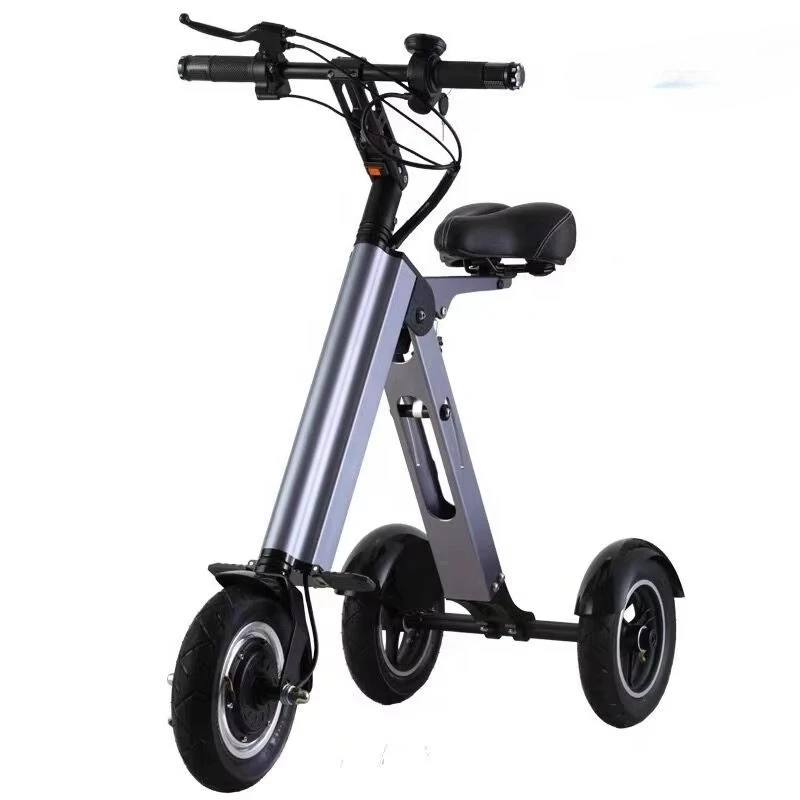 

Super Lightweight Folding 3 Wheels Scooter Portable Aluminum Alloy Folding Mobility Electric Tricyclecustom