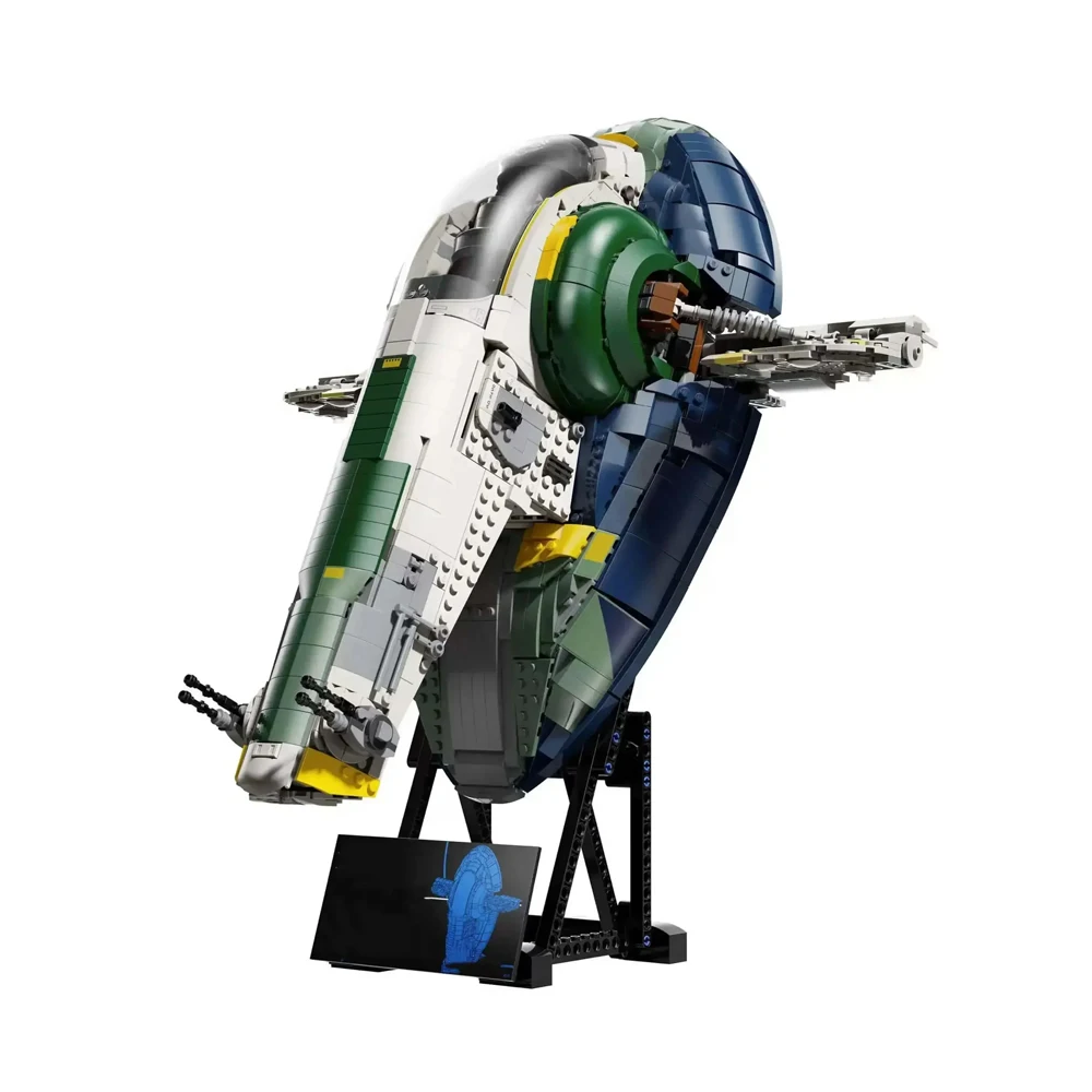 

Kalein Spaceship series 2970pcs fire-breathing spaceship model building blocks puzzle assembly toys Christmas birthday gifts