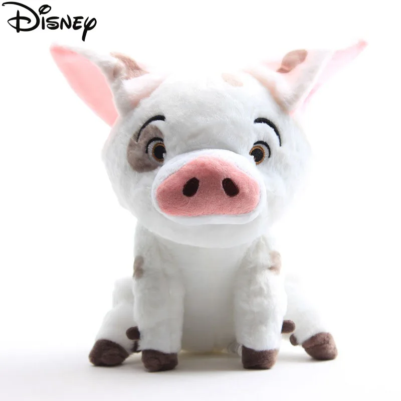 20cm Disney Cartoon Movie Moana Pua Pig Pet Plush Toy Doll Kawaii Animal Stuffed Plush Toy Birthday Christmas Gift For Children