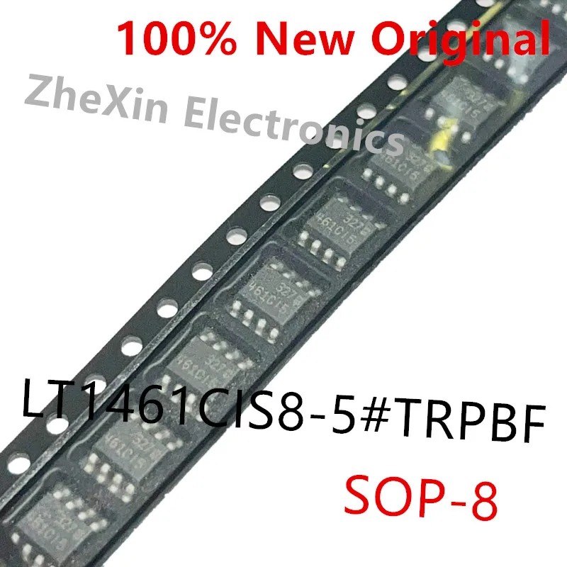 5PCS/Lot  LT1461CIS8-5#TRPBF  461CI5 、LT1461AIS8-2.5#PBF  61AI25 、LT8302IS8E#TRPBF  8302   New Voltage Reference Chip