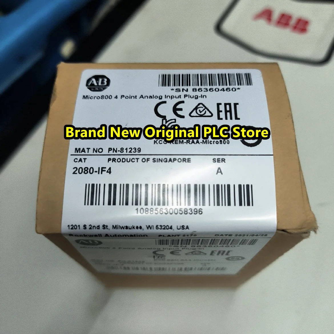 

New Original 2080-IF2 2080-IF4 2080-IQ4 Fast Shipping