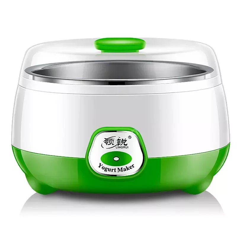 Yogurt Maker Mini Automatic Yogurt Machine Household DIY Portable Yogurt Tools Kitchen Appliances Stainless Steel Tank