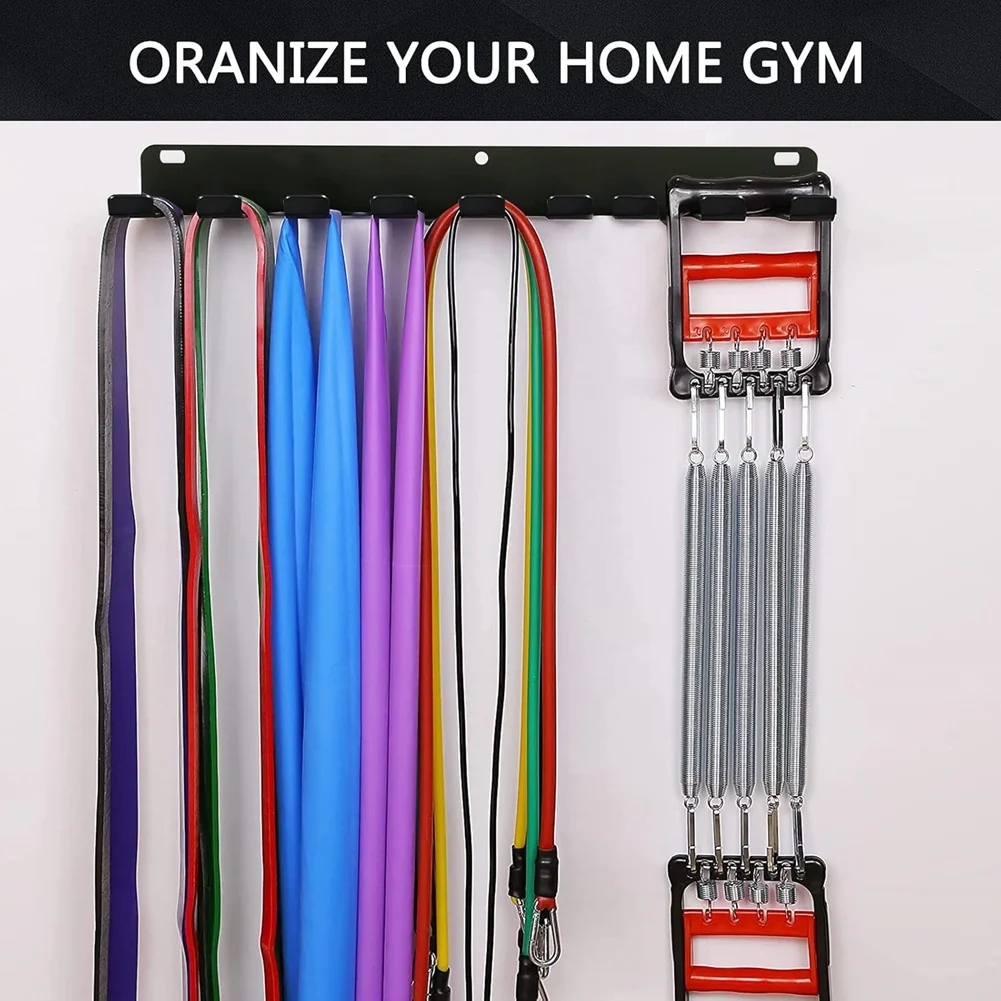 Baseball Bat Holder Rack - Metal Hanger for Softball, Storage & Display, Holds 16 Player Bats, Black