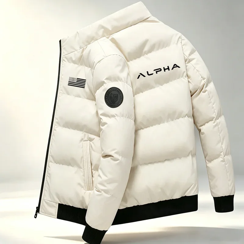 2026 New Winter Coats Men's Puffer Jackets Bomber Jackets Thick Warm Parkas High quality Down Jackets Winter Jackets for man