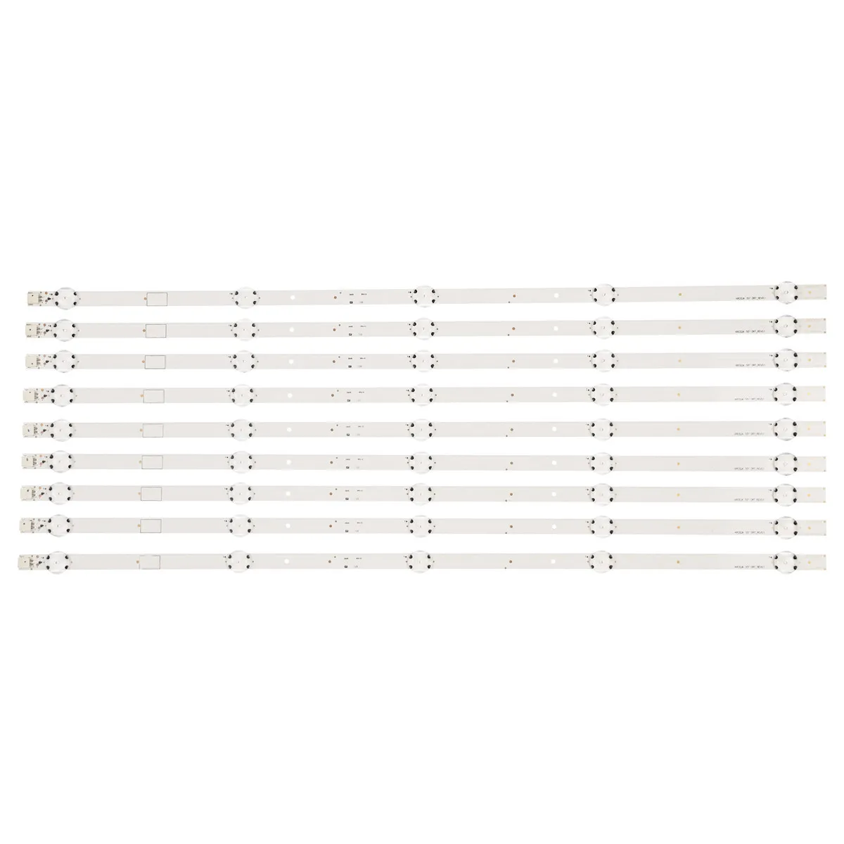 9 قطعة/المجموعة LED شريط إضاءة خلفي ARCELIK 55 "DRT_REV0.1 ZVB65600-AA 55VLX7710 55VLX7700 55GUB8852 55GUW8867 55VLX7810BP 55VLX7000