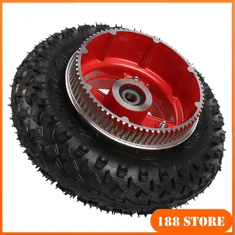 새로운 200X50 기어 휠, 파워 풀리, 8인치 전기 스케이트보드에 적합한 팽창식 휠 개조 액세서리