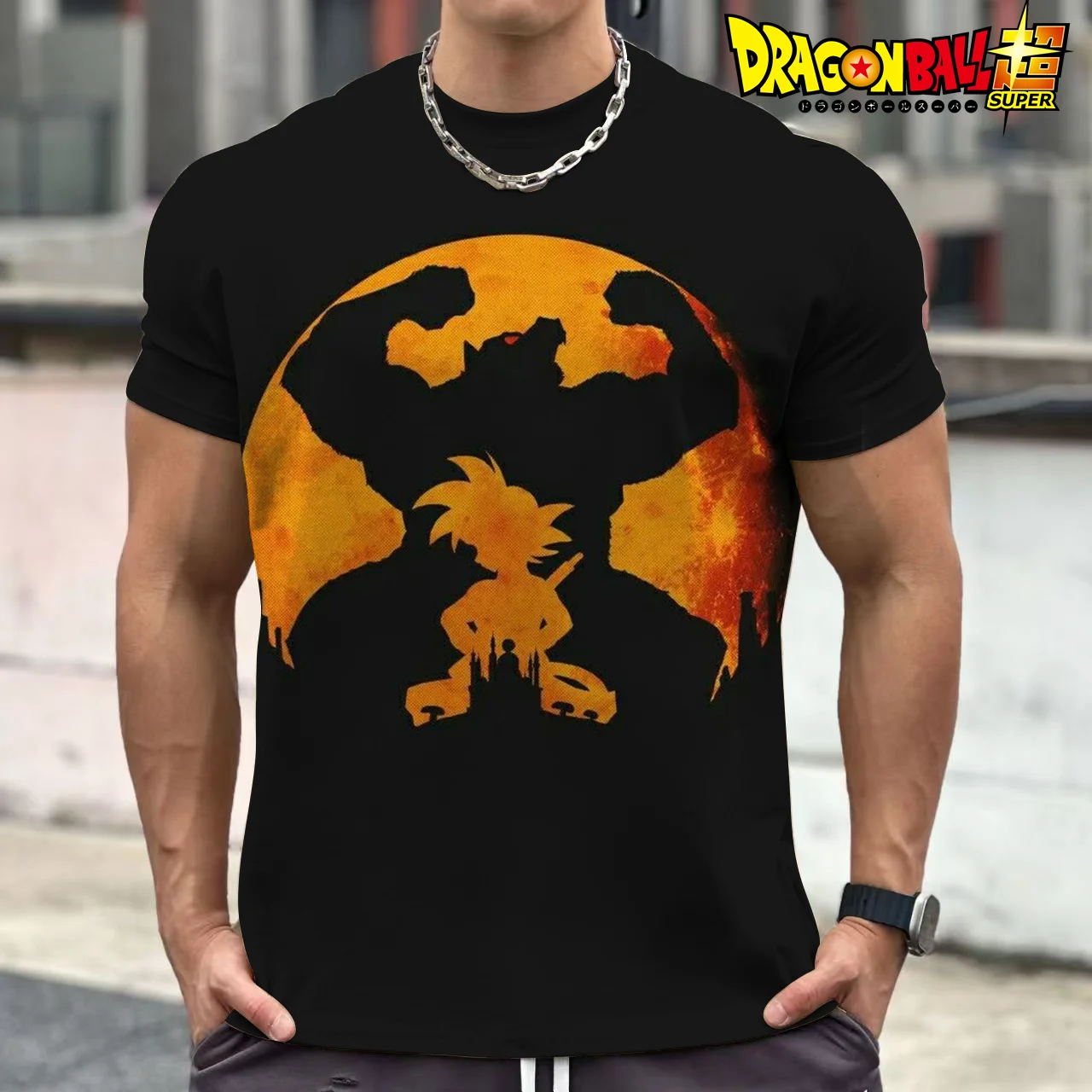 

Vegeta Dragon Ball Z Goku Men's T Shirt Trend Streetwear Cool Harajuku GYM Oversized 110-6XL O-collar Short Sleeved Anime Saiyan