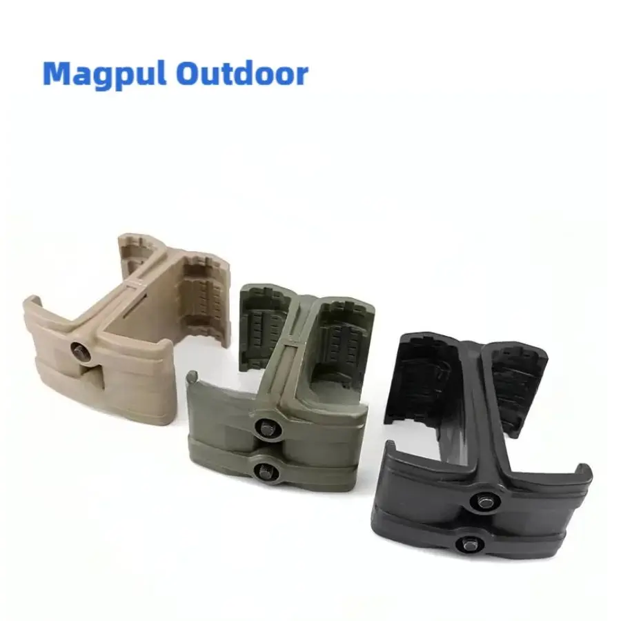 MGP Dual Magazine Acoplador para Caça ao Ar Livre Engrenagem, Multifuncional, Poliéster Clip Pouch para AR15, M4, MAG59, Link Paralelo