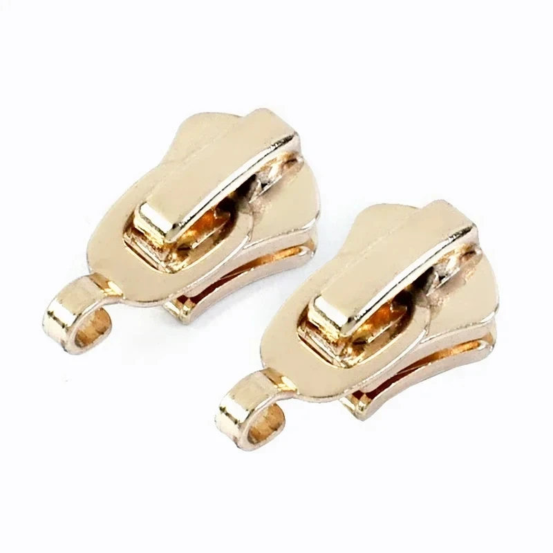 10/20pcs 3 #5 #8 # Reiß verschluss schieber für Metall/Harz/Nylon Reiß verschlüsse zieht Reiß verschlüsse Reparatur satz Reiß verschluss kopf DIY Tasche Näh zubehör