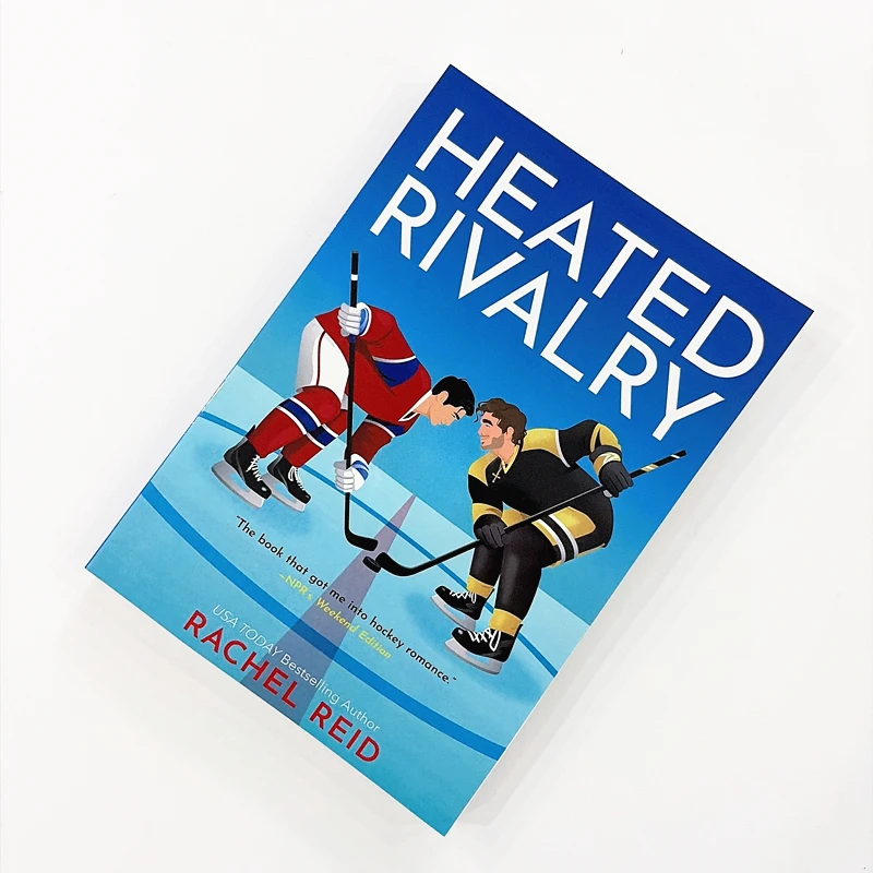 

Heated Rivalry by Rachel Reid Game Changers Series Book 2 Sports Romance Paperback Novel