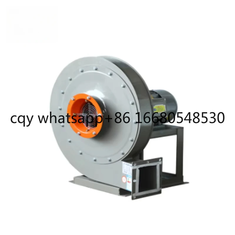 Small High Temperature Resistance Industrial Heater Chimney Exhaust Draft Fan Centrifugal Induced Draft Restaurant Duct