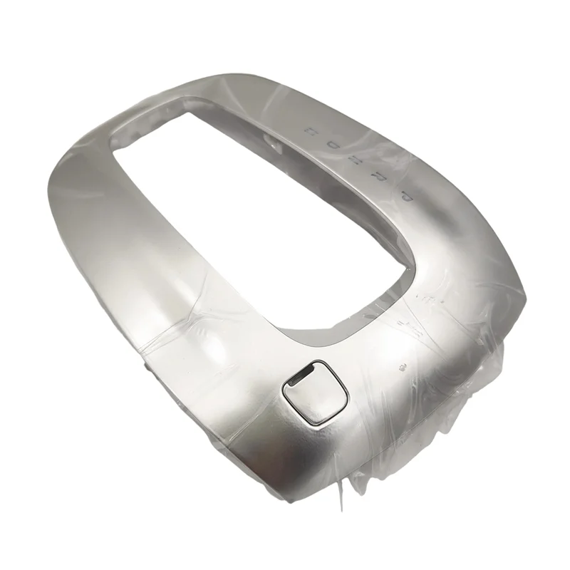 

НОВАЯ ручка переключения передач, гандбольная и панель переключения передач, хромированная крышка, детали 55587364 95133897 для Buick Encore 2013-2019 Opel Mokka 12-17, 2 шт.