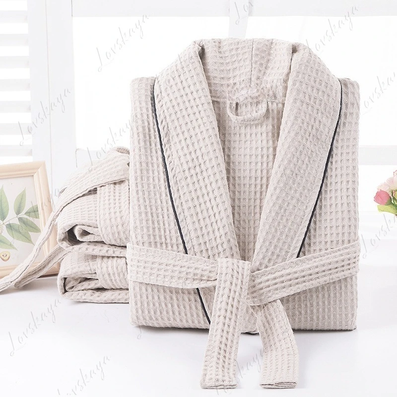 

Nightgown Men's and Women's Summer Bathrobes Couple Spring