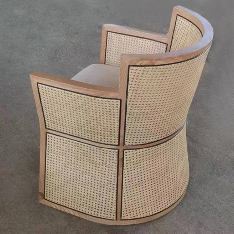 Nordic Leisure Designer Restaurant Dining Chair Modern Homestay Ergonomic Dining Chair Solid Wood Sedie Da Pranzo Home Furniture
